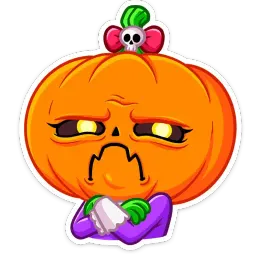 Крошка Джекки sticker 3
