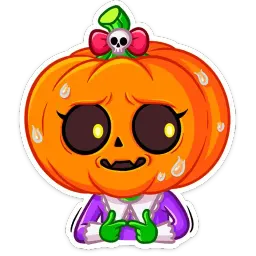 Крошка Джекки sticker 5