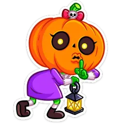 Крошка Джекки sticker 6