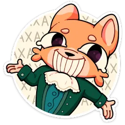 Джек Mother of Jackals sticker 5