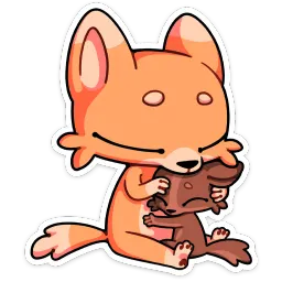 Джек Mother of Jackals sticker 7