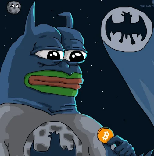Jagged Pepe sticker 3