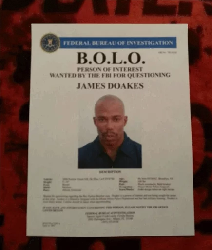 James Doakes sticker 13