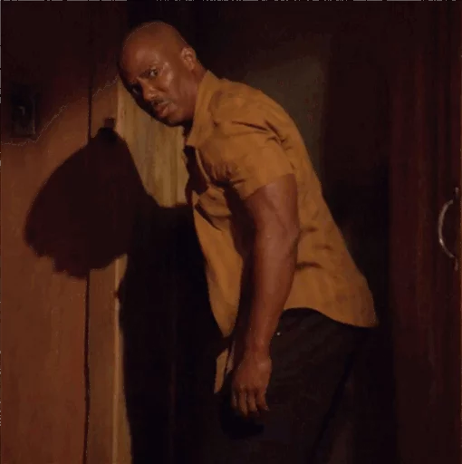 James Doakes sticker 3