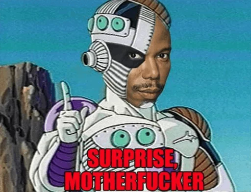 James Doakes sticker 10