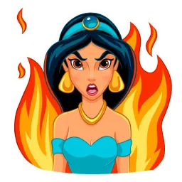 Жасмин sticker 12