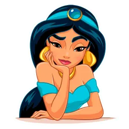 Жасмин sticker 7