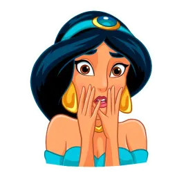 Жасмин sticker 9