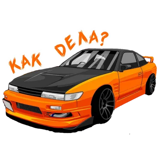 JDM Cars sticker 2