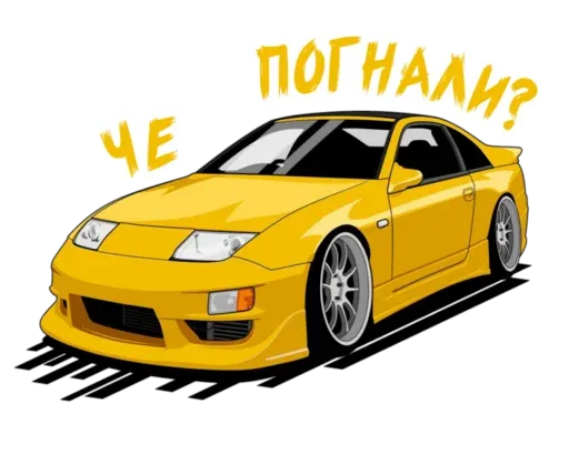JDM Cars sticker 11
