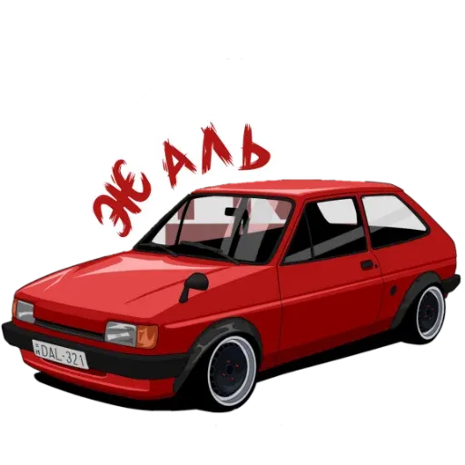 JDM Cars sticker 12