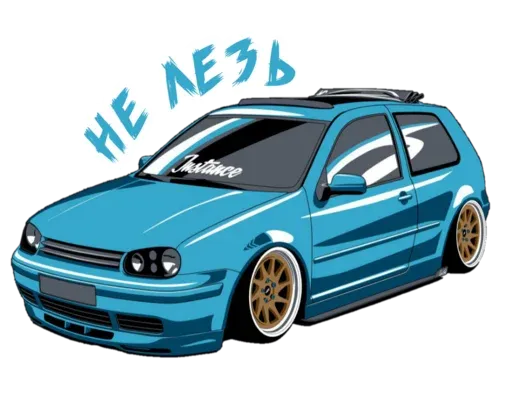 JDM Cars sticker 13