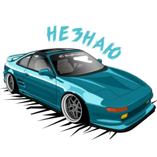 JDM Cars sticker 14