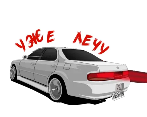 JDM Cars sticker 16