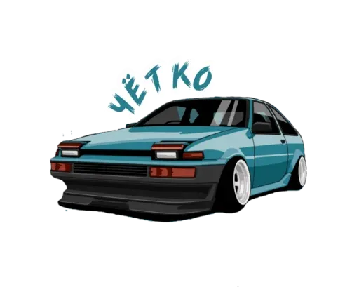 JDM Cars sticker 17