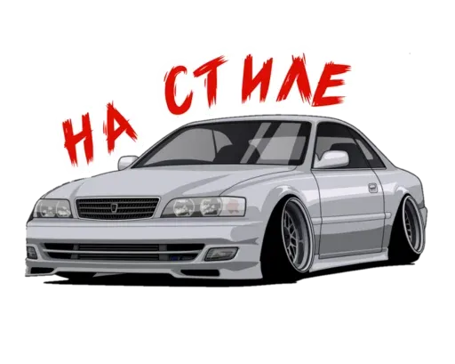JDM Cars sticker 18