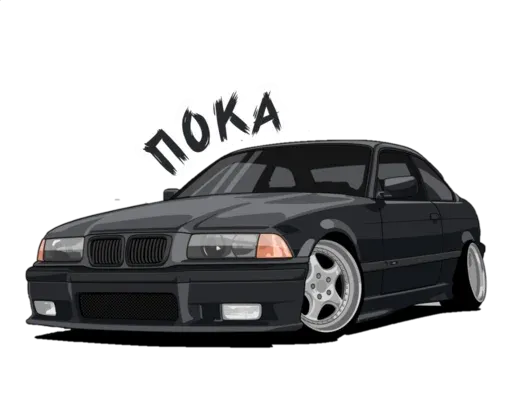 JDM Cars sticker 3