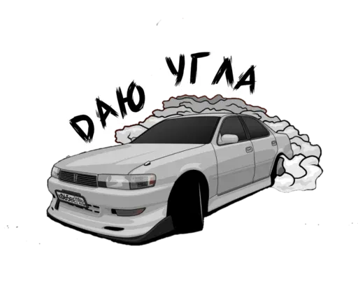 JDM Cars sticker 21