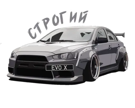 JDM Cars sticker 23