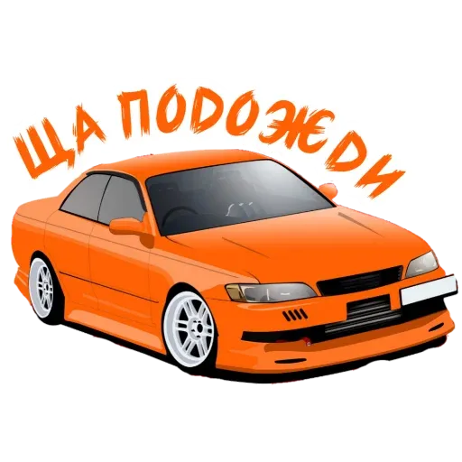 JDM Cars sticker 4