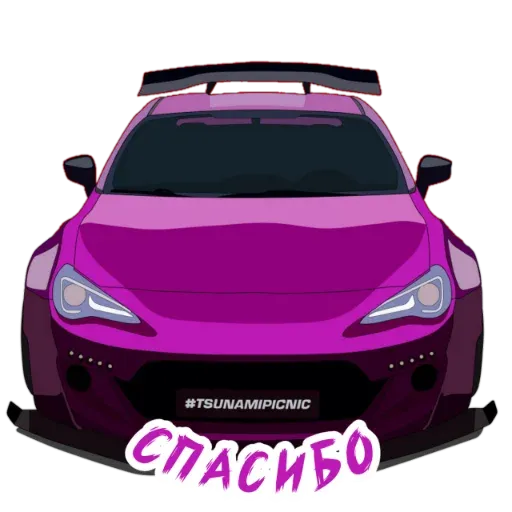 JDM Cars sticker 6