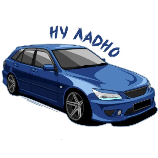 JDM Cars sticker 8