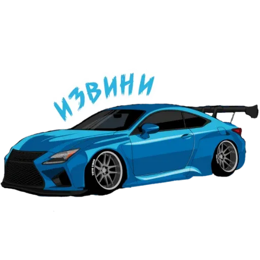 JDM Cars sticker 9