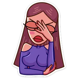 Жанна Анастасия Кощевец Telegram sticker pack