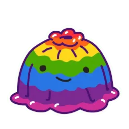 Jelly World sticker 12