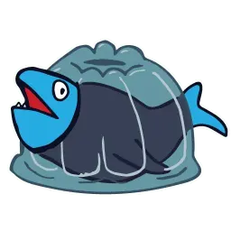 Jelly World sticker 3