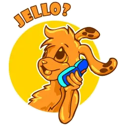 Jelly World sticker 10