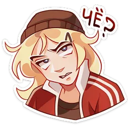 Женя Олеся Аккерман sticker 11