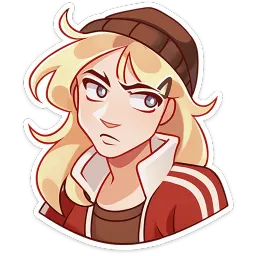 Женя Олеся Аккерман sticker 4