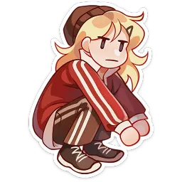 Женя Олеся Аккерман sticker 8