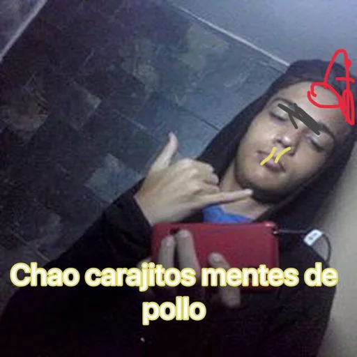 Jesus Cayazzo by @celeone sticker 2