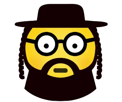Jewishs sticker 3