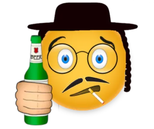 Jewishs sticker 10
