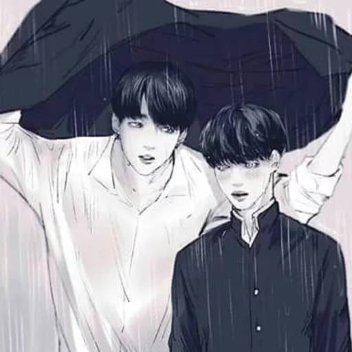 •° JIKOOK fanart °• sticker 2
