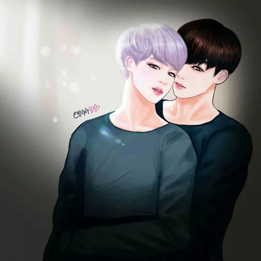 •° JIKOOK fanart °• sticker 3