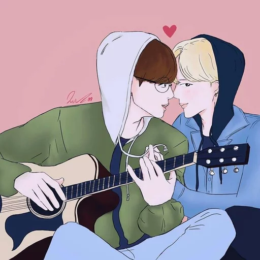•° JIKOOK fanart °• sticker 4