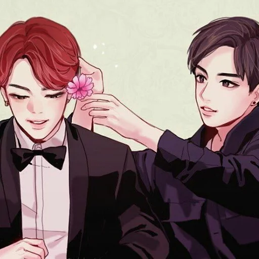 •° JIKOOK fanart °• sticker 7