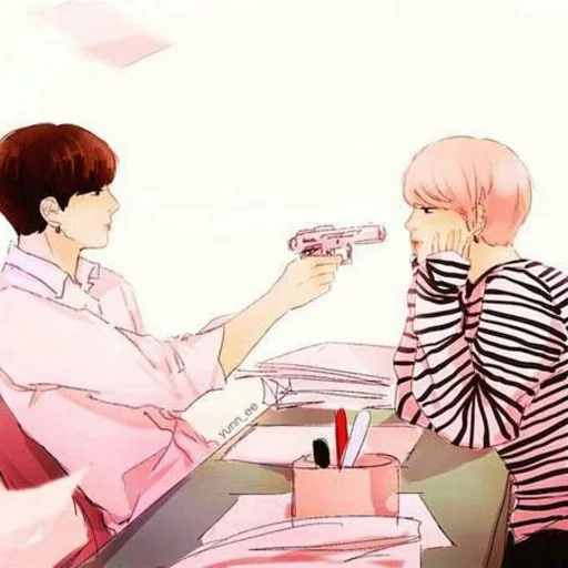 •° JIKOOK fanart °• sticker 8