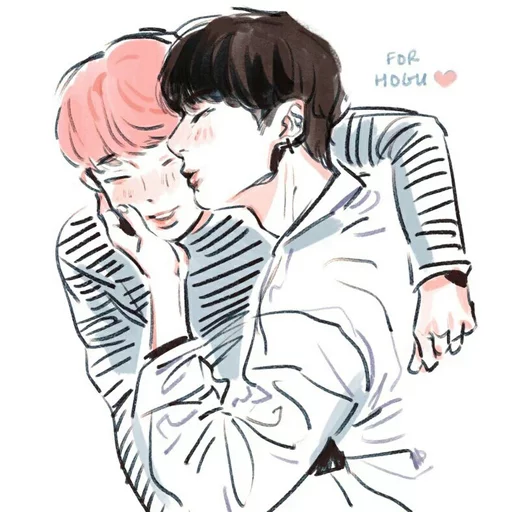 •° JIKOOK fanart °• sticker 10