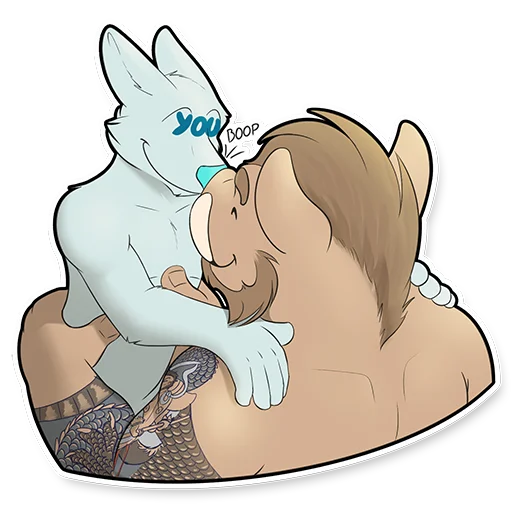 Jinn the Boar sticker 12