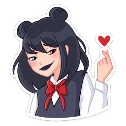 Джиу Анна Мозговец Telegram sticker pack