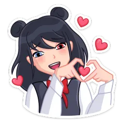 Джиу Анна Мозговец sticker 2