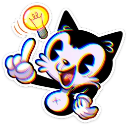 Кот Джо Илья Полутис, ВКонтакте Telegram sticker pack