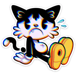 Кот Джо Илья Полутис, ВКонтакте sticker 2