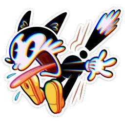Кот Джо Илья Полутис, ВКонтакте sticker 12