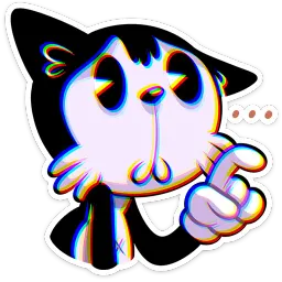 Кот Джо Илья Полутис, ВКонтакте sticker 4